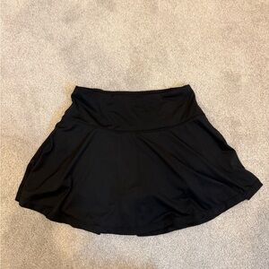 Black Women's Athleisure Skort